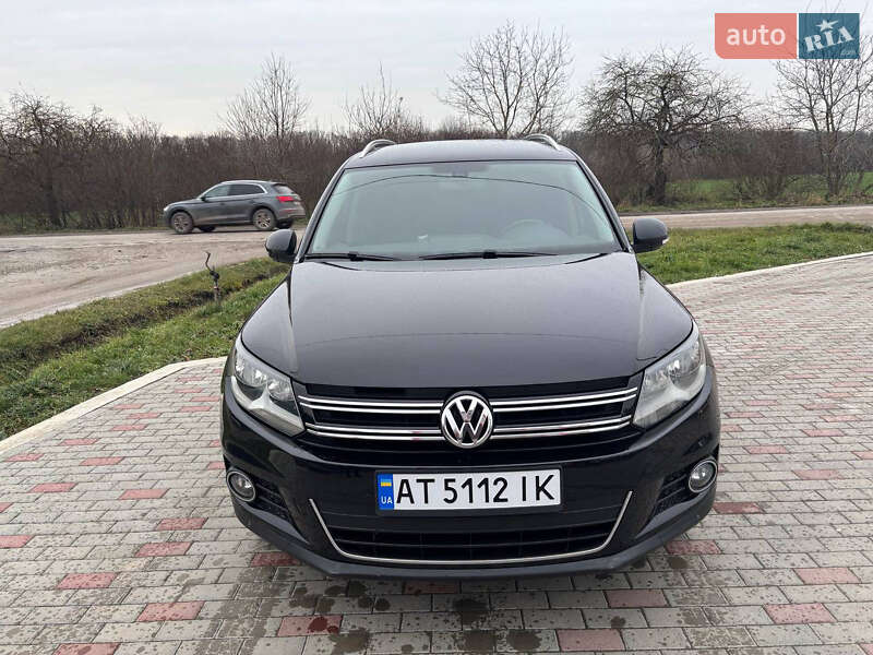 Внедорожник / Кроссовер Volkswagen Tiguan 2015 в Коломые