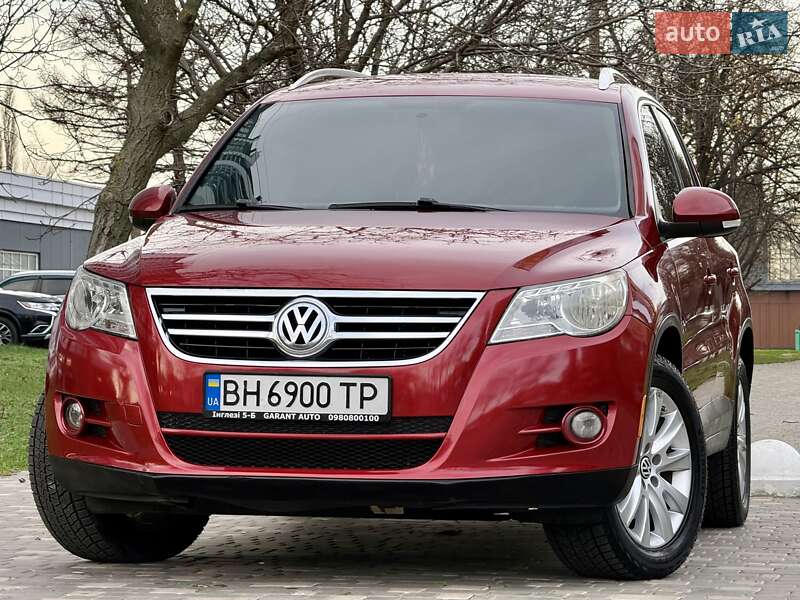 Volkswagen Tiguan 2008