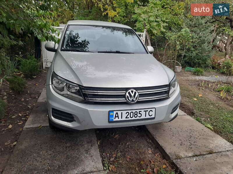 Volkswagen Tiguan 2012