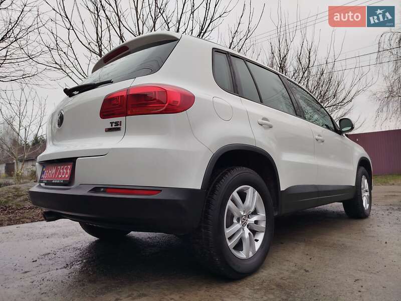 Внедорожник / Кроссовер Volkswagen Tiguan 2016 в Киеве