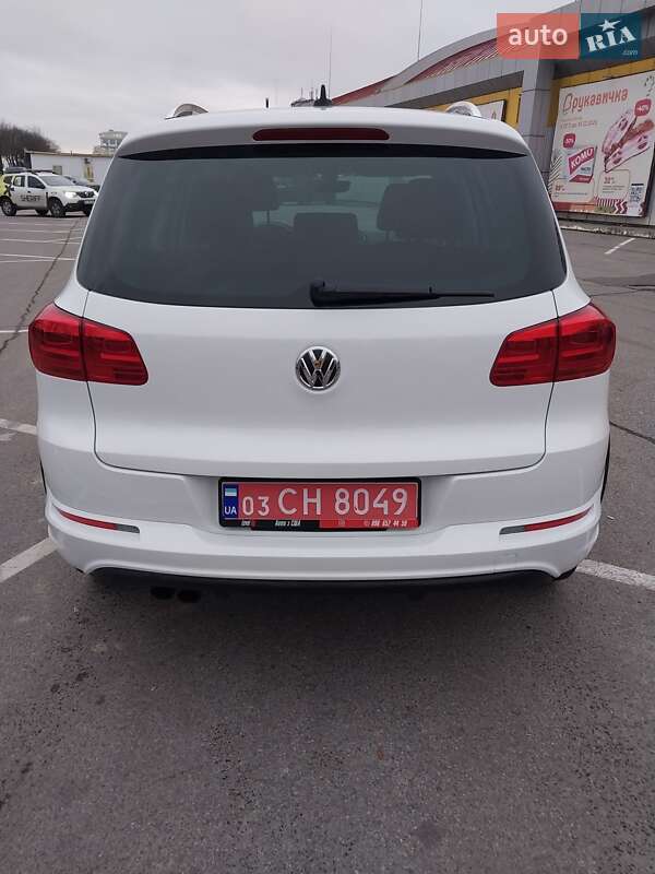 Внедорожник / Кроссовер Volkswagen Tiguan 2016 в Львове фото 6 Внедорожник / Кроссовер Volkswagen Tiguan 2016 в Львове