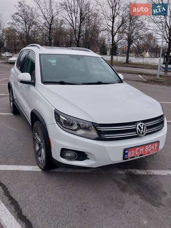 Внедорожник / Кроссовер Volkswagen Tiguan 2016 в Львове фото 2 Внедорожник / Кроссовер Volkswagen Tiguan 2016 в Львове