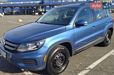 Внедорожник / Кроссовер Volkswagen Tiguan 2016 в Киеве