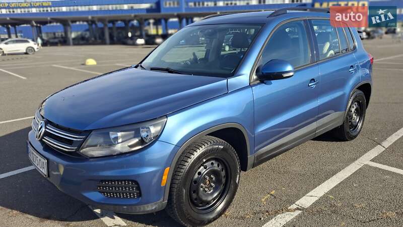 Внедорожник / Кроссовер Volkswagen Tiguan 2016 в Киеве