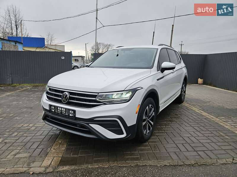 Внедорожник / Кроссовер Volkswagen Tiguan 2022 в Кропивницком