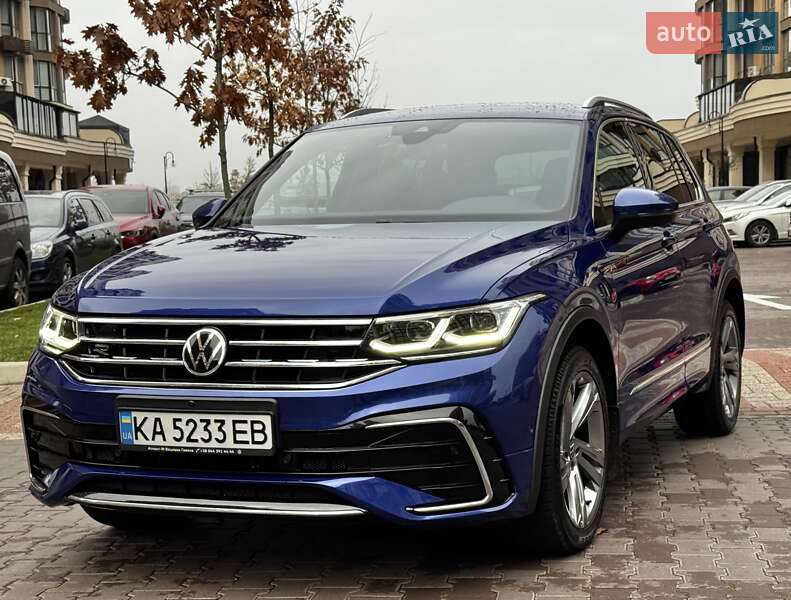 Позашляховик / Кросовер Volkswagen Tiguan 2021 в Києві