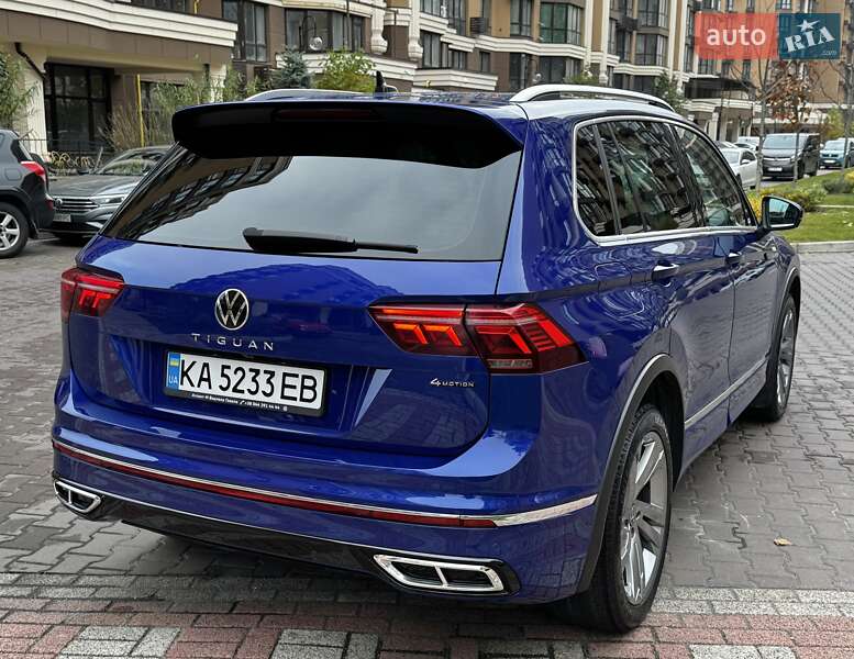 Позашляховик / Кросовер Volkswagen Tiguan 2021 в Києві