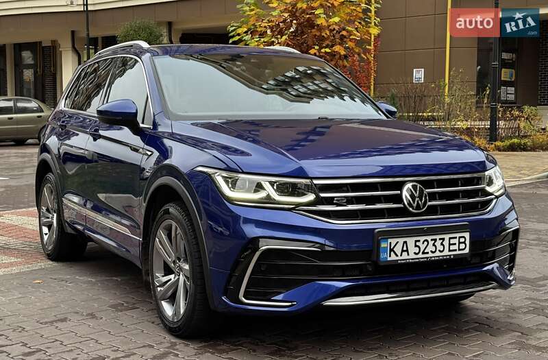 Позашляховик / Кросовер Volkswagen Tiguan 2021 в Києві