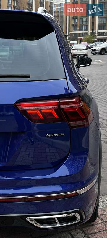 Позашляховик / Кросовер Volkswagen Tiguan 2021 в Києві