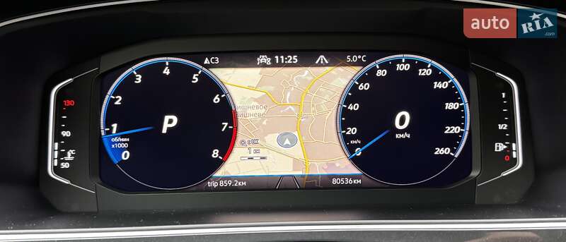 Позашляховик / Кросовер Volkswagen Tiguan 2021 в Києві