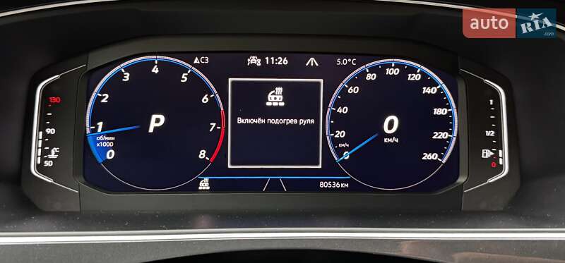 Позашляховик / Кросовер Volkswagen Tiguan 2021 в Києві