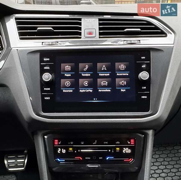 Позашляховик / Кросовер Volkswagen Tiguan 2021 в Києві