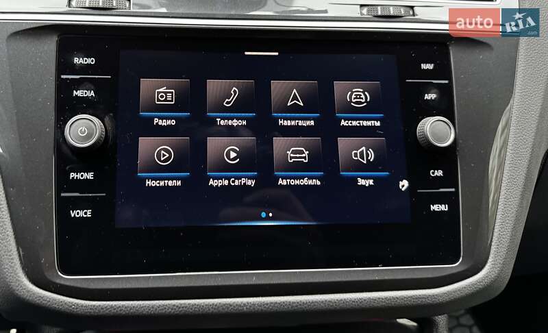 Позашляховик / Кросовер Volkswagen Tiguan 2021 в Києві