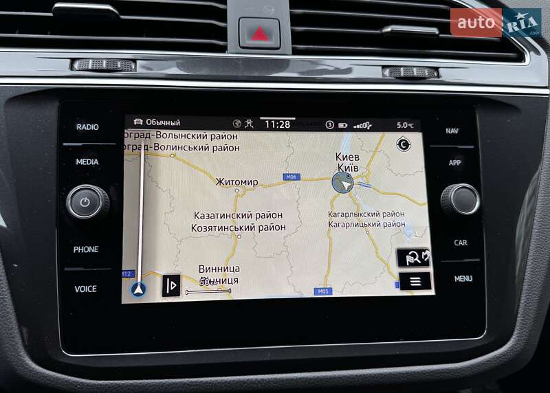 Позашляховик / Кросовер Volkswagen Tiguan 2021 в Києві