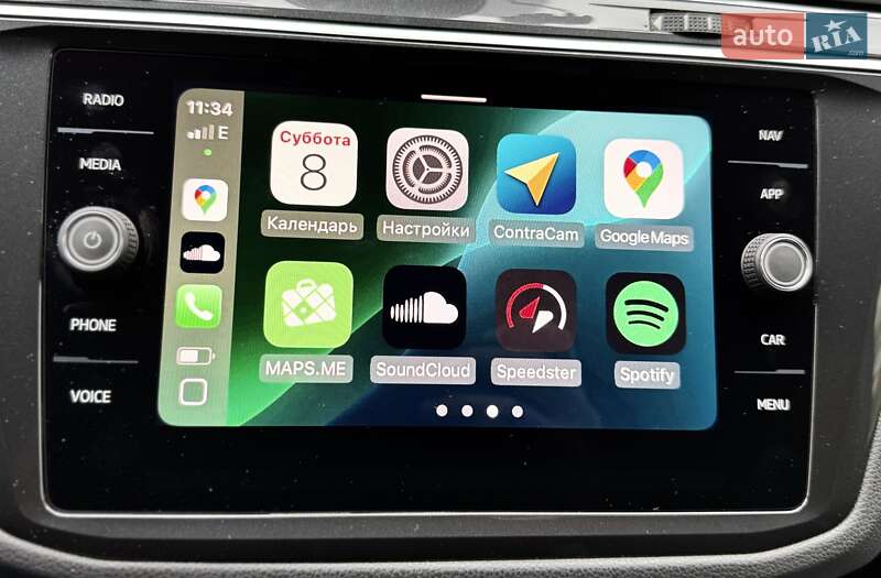 Позашляховик / Кросовер Volkswagen Tiguan 2021 в Києві