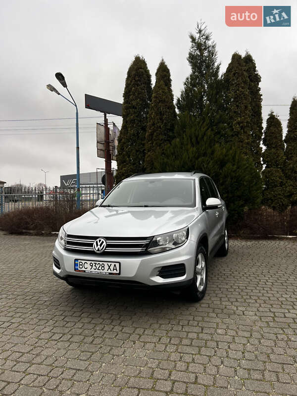 Volkswagen Tiguan 2016 Volkswagen Tiguan 2016
