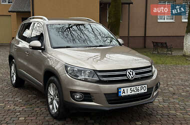 Позашляховик / Кросовер Volkswagen Tiguan 2013 в Тячеві