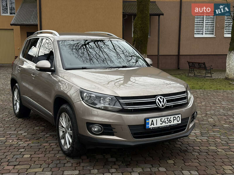 Volkswagen Tiguan 2013