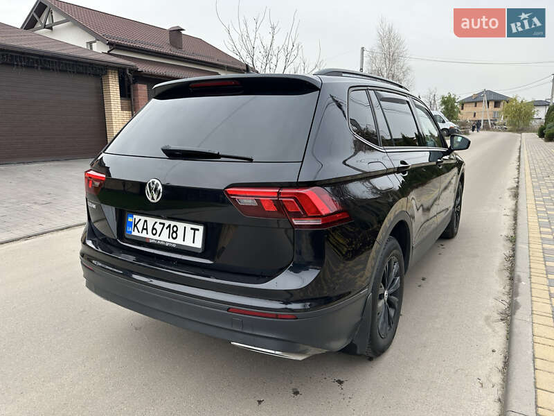 Внедорожник / Кроссовер Volkswagen Tiguan 2020 в Киеве