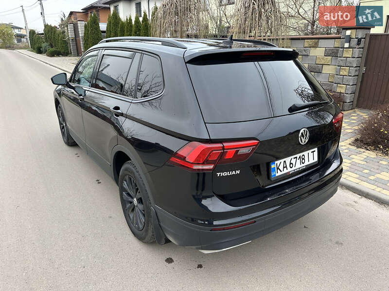 Внедорожник / Кроссовер Volkswagen Tiguan 2020 в Киеве