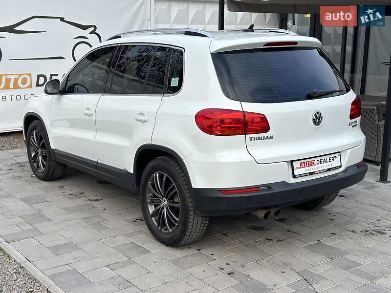 Внедорожник / Кроссовер Volkswagen Tiguan 2014 в Киеве
