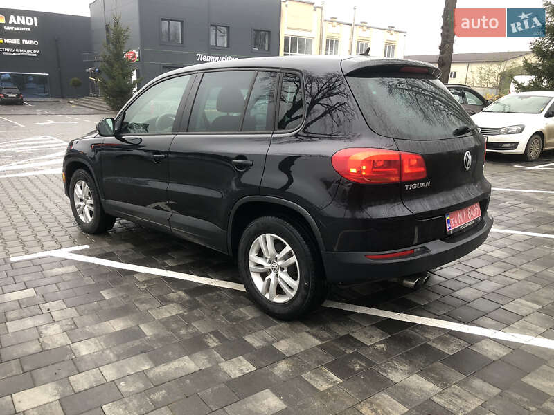 Внедорожник / Кроссовер Volkswagen Tiguan 2013 в Виннице