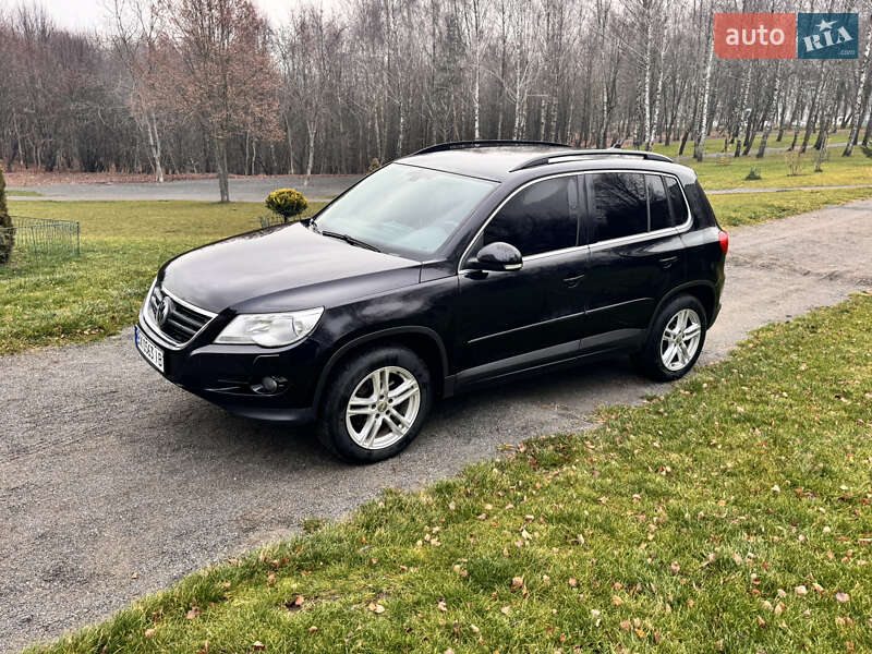 Volkswagen Tiguan 2008