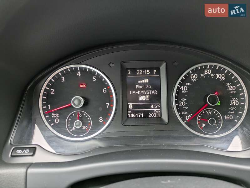 Внедорожник / Кроссовер Volkswagen Tiguan 2014 в Львове