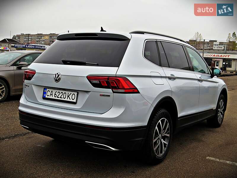 Внедорожник / Кроссовер Volkswagen Tiguan 2018 в Черкассах