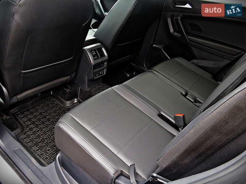 Внедорожник / Кроссовер Volkswagen Tiguan 2018 в Черкассах