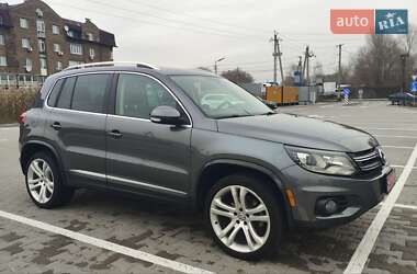 Внедорожник / Кроссовер Volkswagen Tiguan 2013 в Киеве