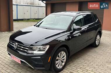 Позашляховик / Кросовер Volkswagen Tiguan 2018 в Рівному