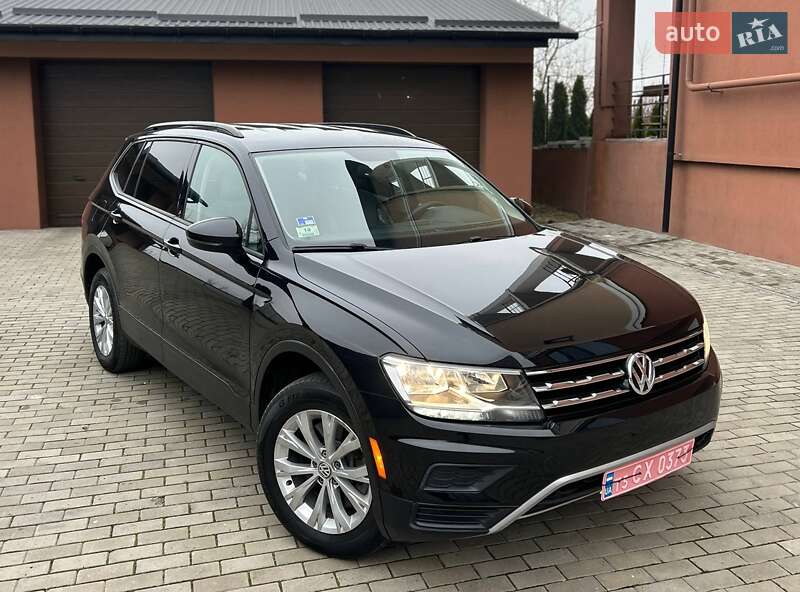 Volkswagen Tiguan 2018