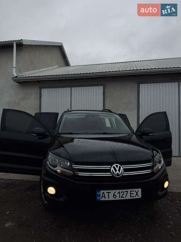 Внедорожник / Кроссовер Volkswagen Tiguan 2017 в Рогатине