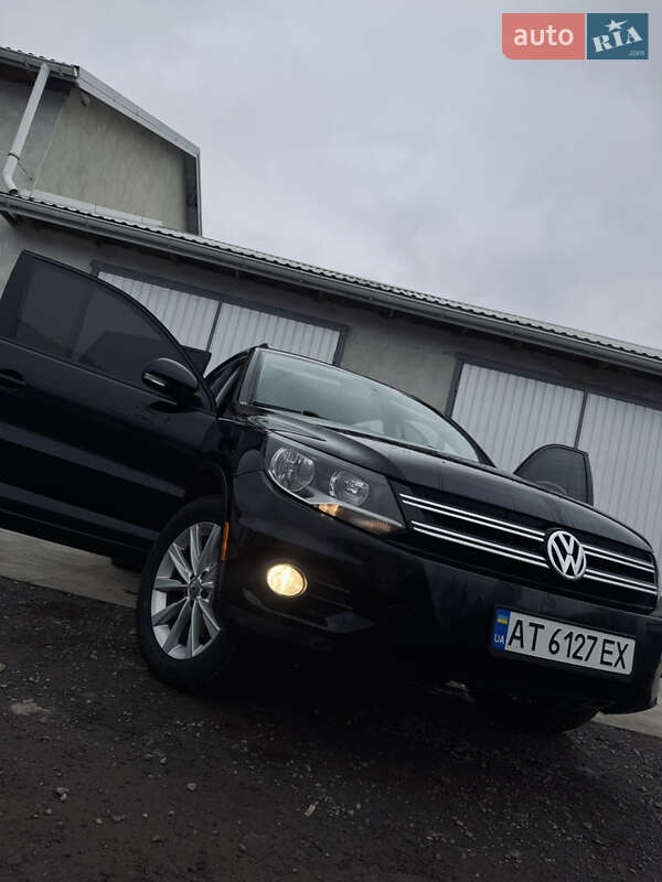 Внедорожник / Кроссовер Volkswagen Tiguan 2017 в Рогатине