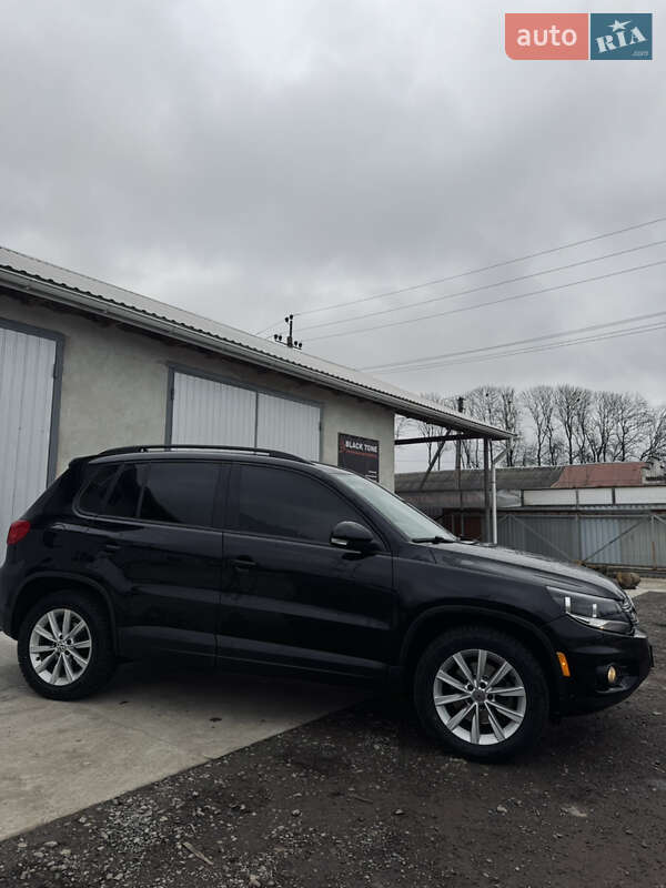 Внедорожник / Кроссовер Volkswagen Tiguan 2017 в Рогатине