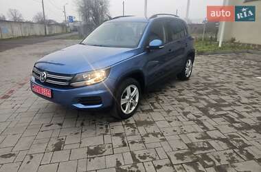 Позашляховик / Кросовер Volkswagen Tiguan 2016 в Стрию