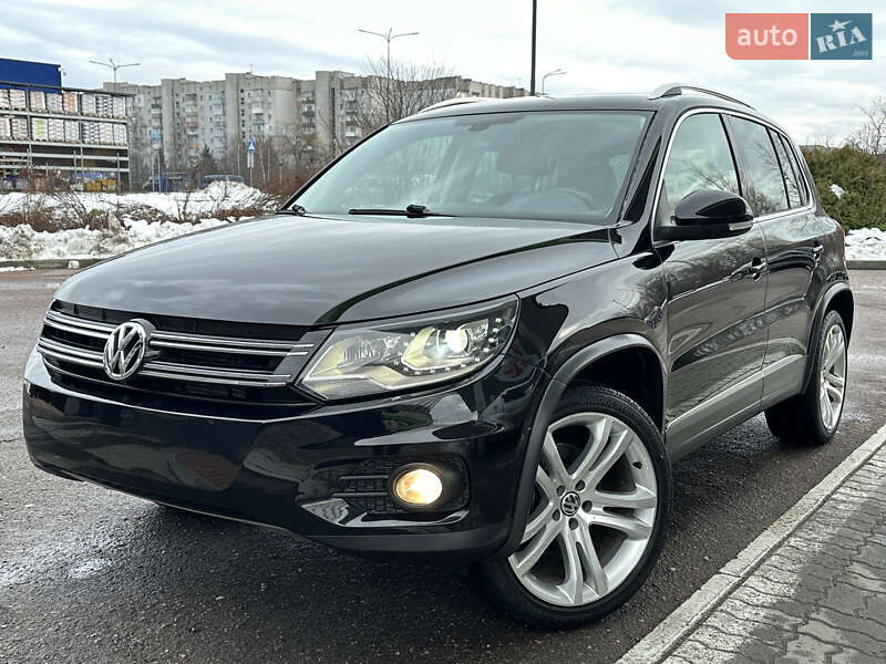 Volkswagen Tiguan 2013 Volkswagen Tiguan 2013