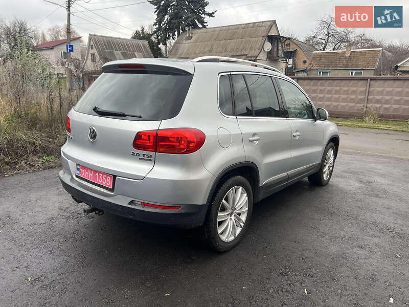 Внедорожник / Кроссовер Volkswagen Tiguan 2013 в Киеве