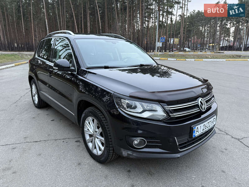Внедорожник / Кроссовер Volkswagen Tiguan 2013 в Буче фото 5 Внедорожник / Кроссовер Volkswagen Tiguan 2013 в Буче