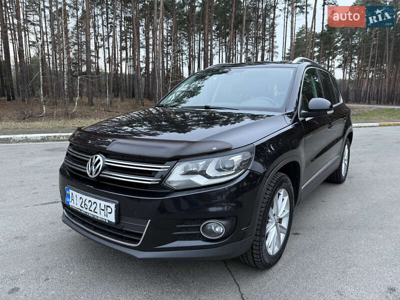 Внедорожник / Кроссовер Volkswagen Tiguan 2013 в Буче фото Внедорожник / Кроссовер Volkswagen Tiguan 2013 в Буче