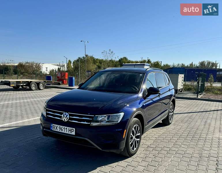 Volkswagen Tiguan 2021 Volkswagen Tiguan 2021