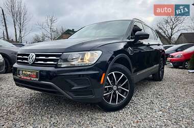 Позашляховик / Кросовер Volkswagen Tiguan 2021 в Коломиї