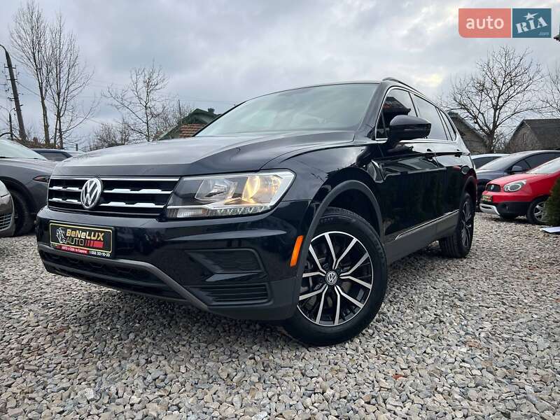 Volkswagen Tiguan 2021