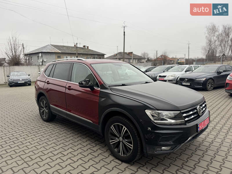 Внедорожник / Кроссовер Volkswagen Tiguan 2018 в Луцке фото 3 Внедорожник / Кроссовер Volkswagen Tiguan 2018 в Луцке