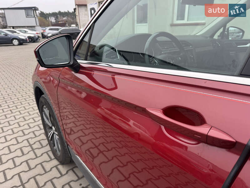 Внедорожник / Кроссовер Volkswagen Tiguan 2018 в Луцке фото 13 Внедорожник / Кроссовер Volkswagen Tiguan 2018 в Луцке