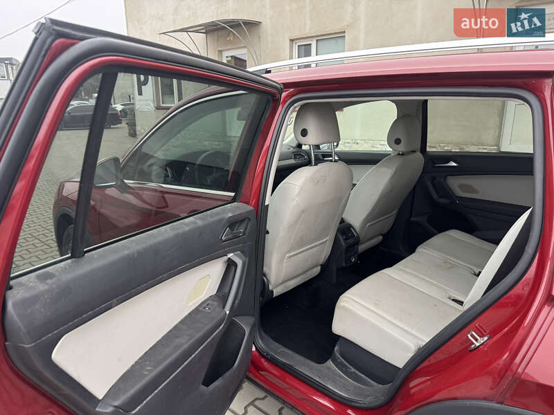 Внедорожник / Кроссовер Volkswagen Tiguan 2018 в Луцке фото 28 Внедорожник / Кроссовер Volkswagen Tiguan 2018 в Луцке