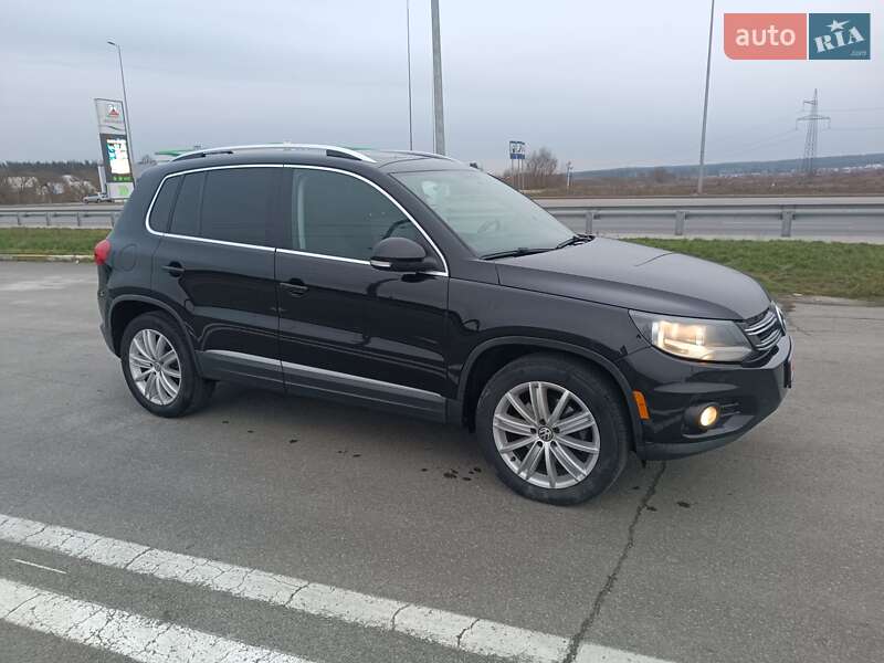 Внедорожник / Кроссовер Volkswagen Tiguan 2014 в Киеве фото 3 Внедорожник / Кроссовер Volkswagen Tiguan 2014 в Киеве