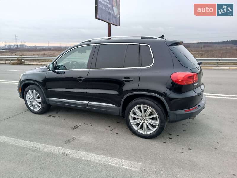 Внедорожник / Кроссовер Volkswagen Tiguan 2014 в Киеве фото 9 Внедорожник / Кроссовер Volkswagen Tiguan 2014 в Киеве