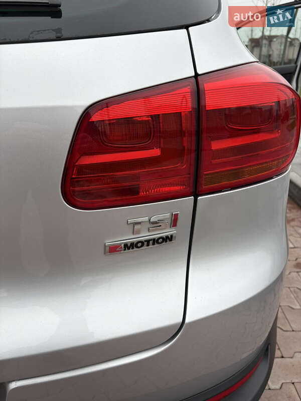 Позашляховик / Кросовер Volkswagen Tiguan 2015 в Бучі